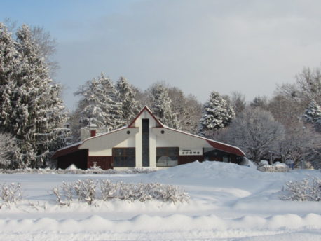 さけ科学館全景